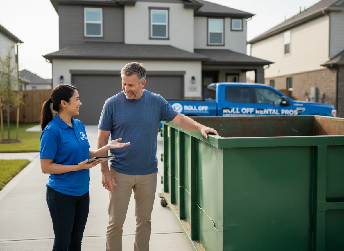 Roll Off Dumpster Rental Labadie, MO FAQs